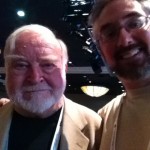 Frank with "Mike" Csikszentmihalyi